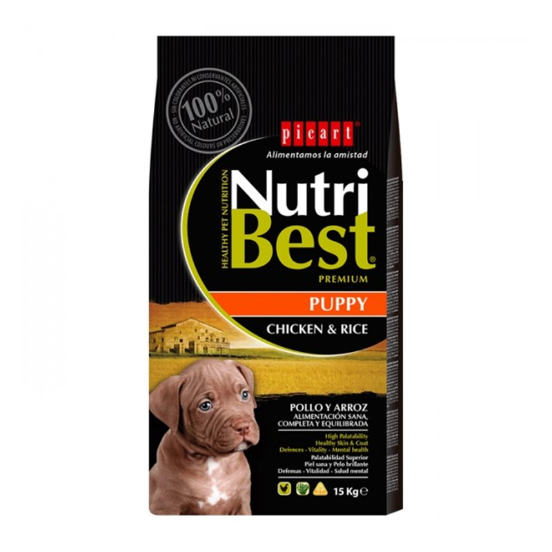 Nutribest Puppy 15Kg