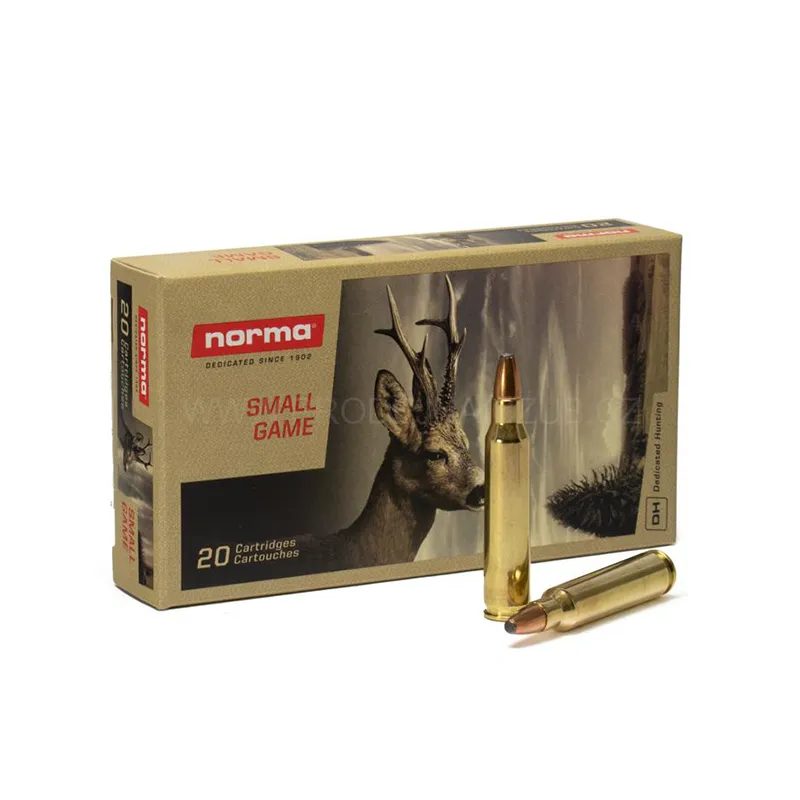 Mun. Norma 223 Rem. 55grs Oryx