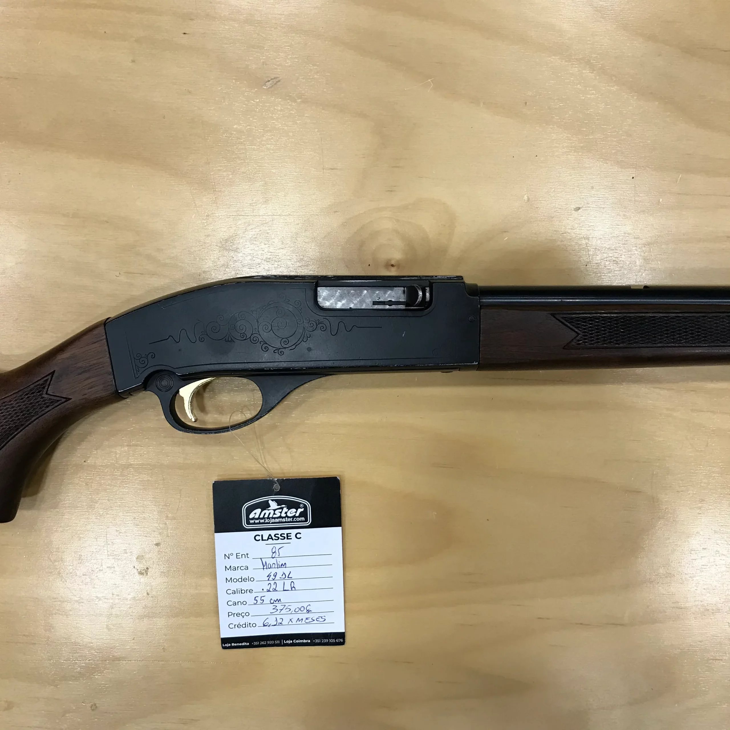 Marlin 49 DL .22LR