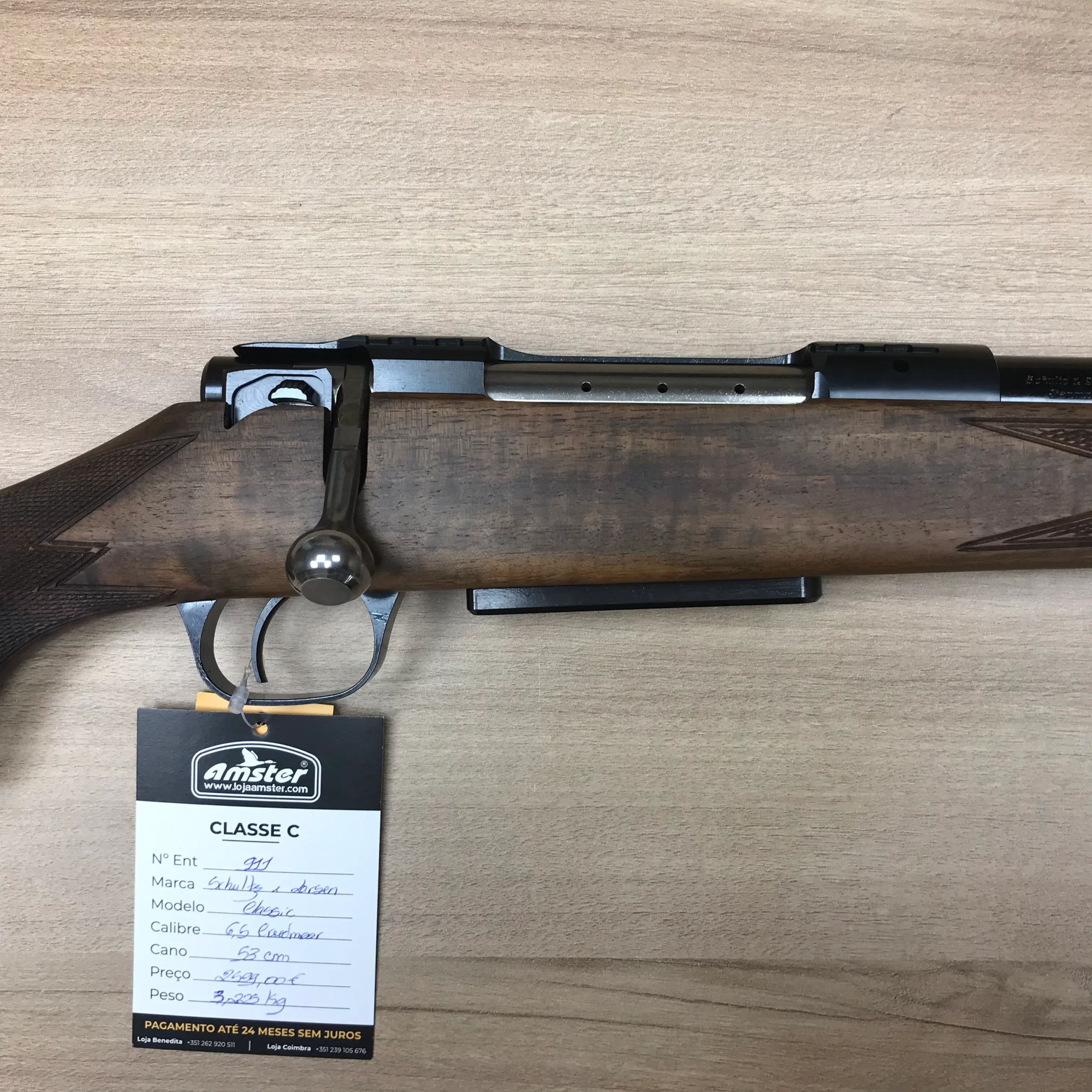 Schultz & Larsen Classic 6,5 Creedmoor