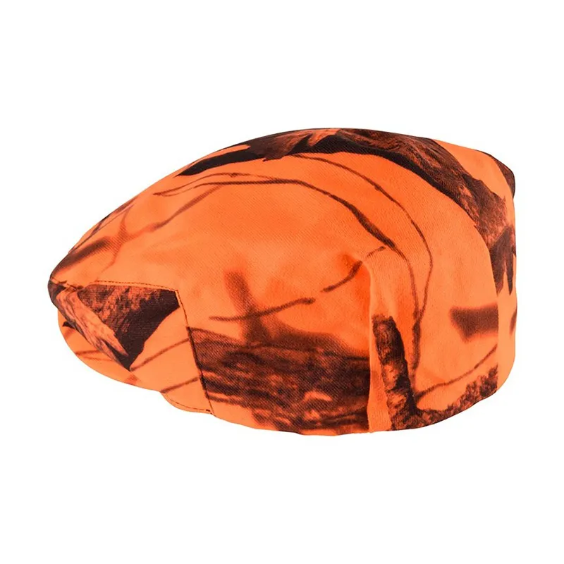 Boné Camo Laranja