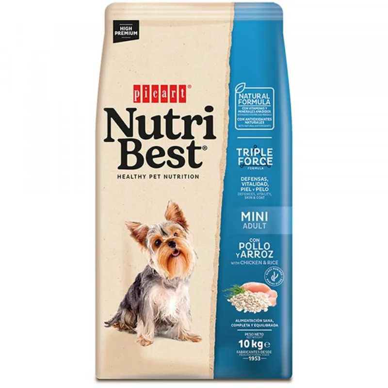 Nutribest Adulto Mini 10Kg