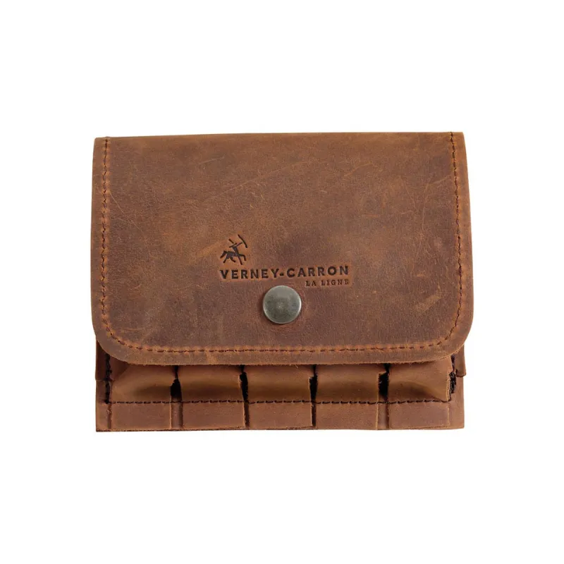 Bolsa Pele para cinto 5 cartuchos