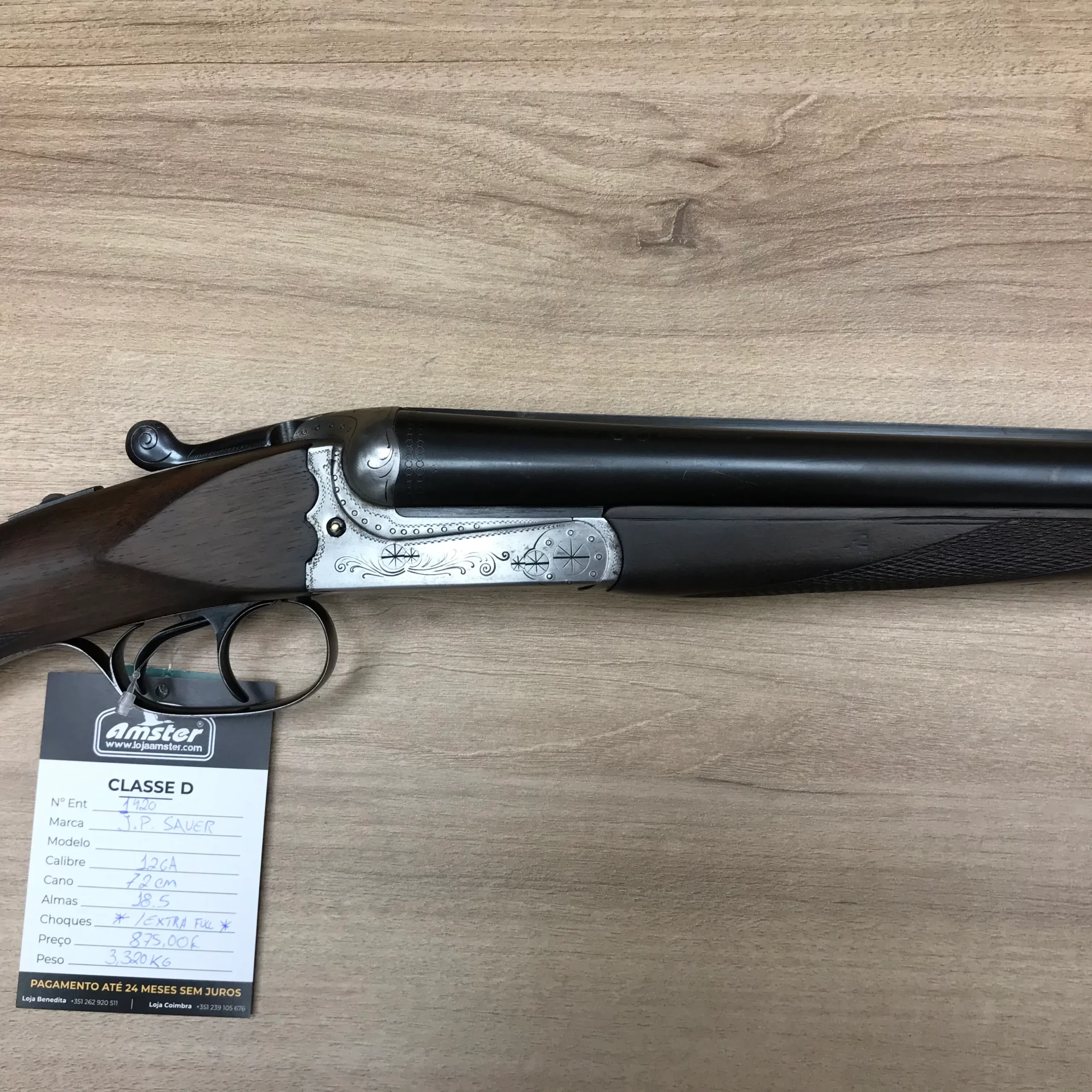 J.P. Sauer 12GA