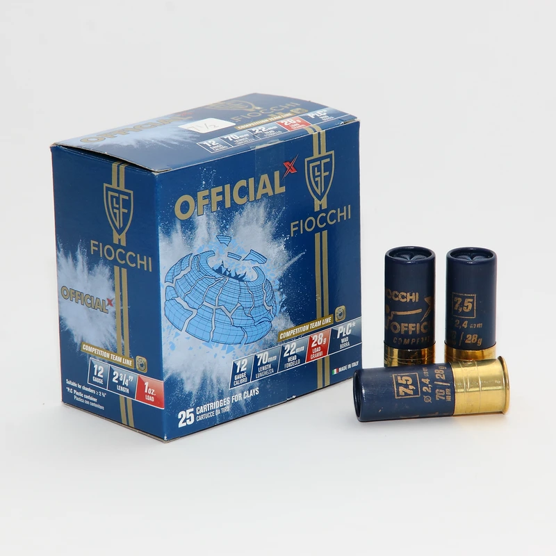 Cx 25 Fiocchi Official X 28gr