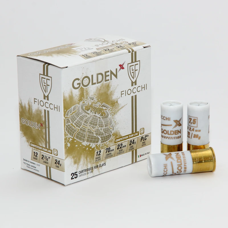 Cx 25 Fiocchi Golden X 28gr