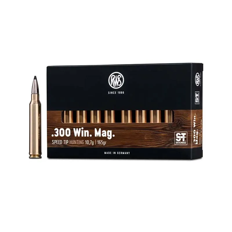 Mun. RWS 300WM Speed Tip 165 Gr