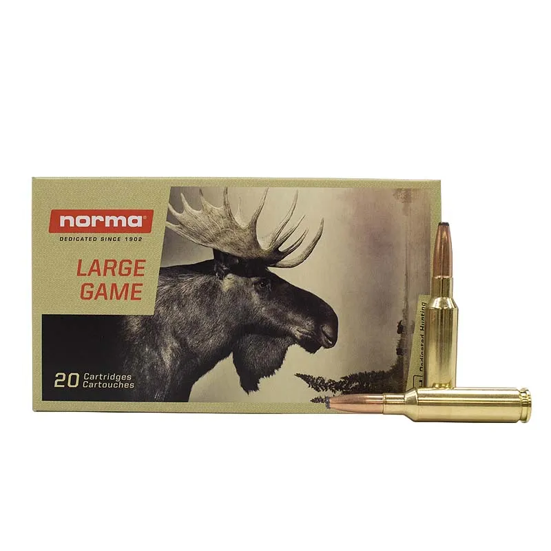 Munições Norma 6.5 Creedmoor 156gr Orxy