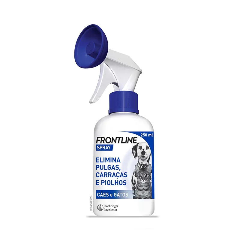 Spray Frontline Cães e Gatos 250ml