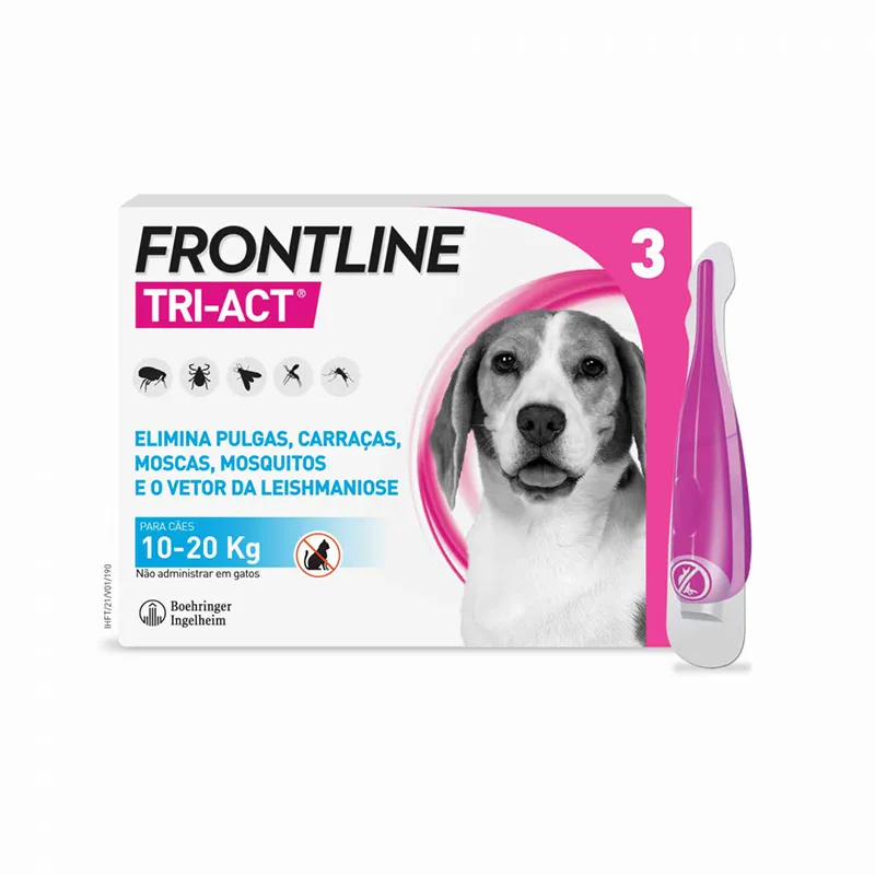 Frontline Tri-Act M 10-20Kg