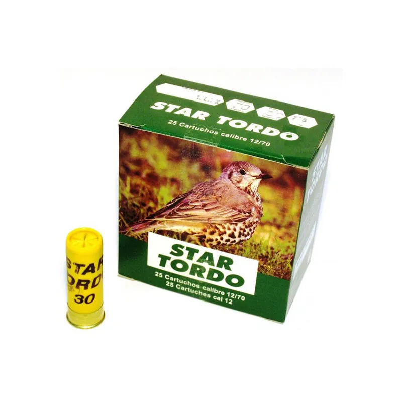Cartuchos Melior Star Tordo 32 gr