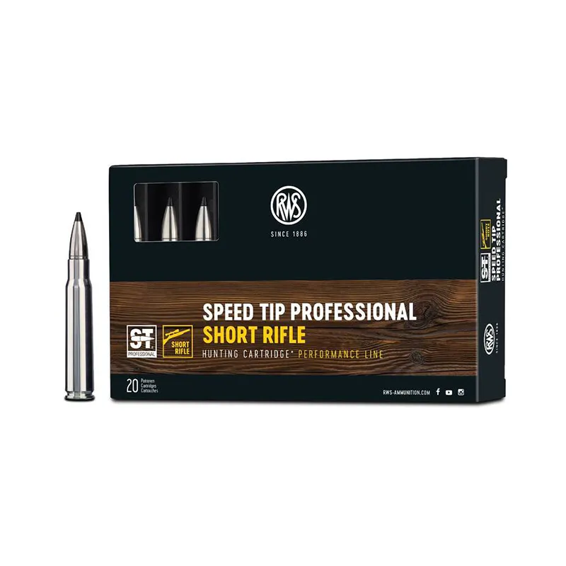 Munições RWS 8x57 ST Pro 180gr