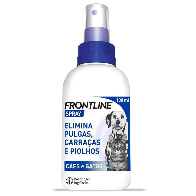 Spray Frontline Cães e Gatos 100ml