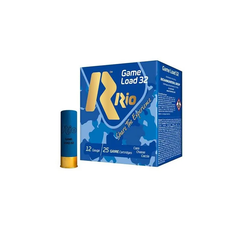 Caixa Cartuchos Rio 20 32 G