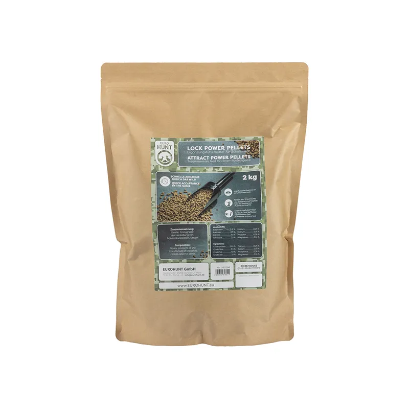 Pellets Power Lock - Cevada - trigo - aveia