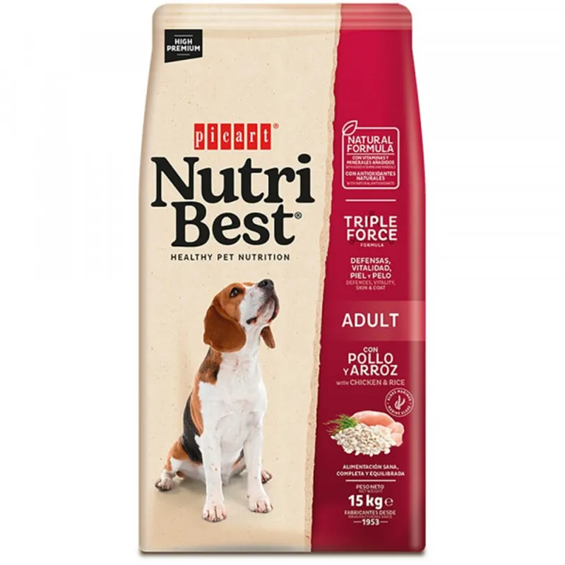 Nutribest Adulto 15Kg