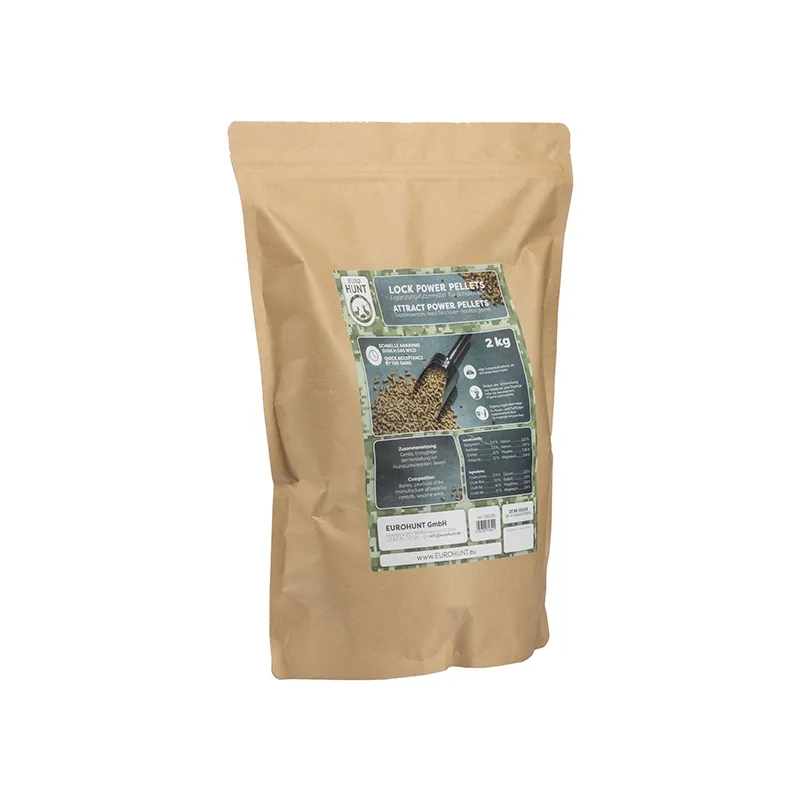 Pellets Power Lock - Cevada - trigo - aveia