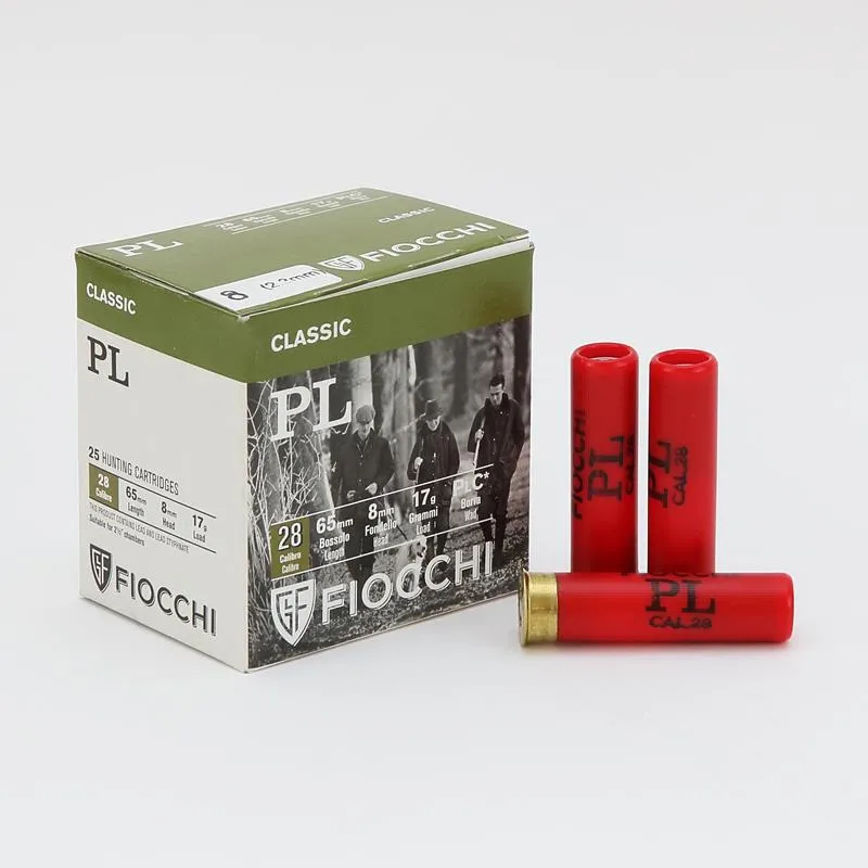 Cx 25 Fiocchi PL 20gr Cal. 24GA