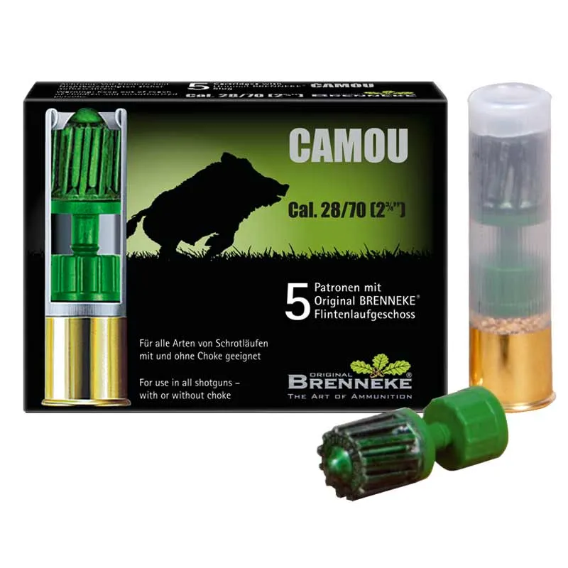 Cx 5 Brenneke CAMOU 12/70 28,4g