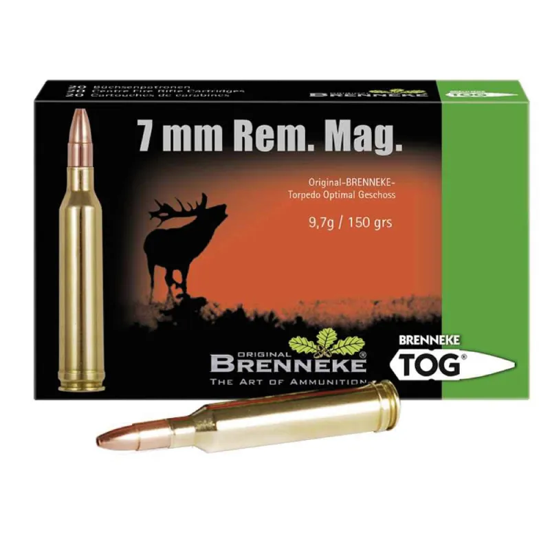 Cx 20 Brenneke TOG 9.7g/150gr 7MMREM