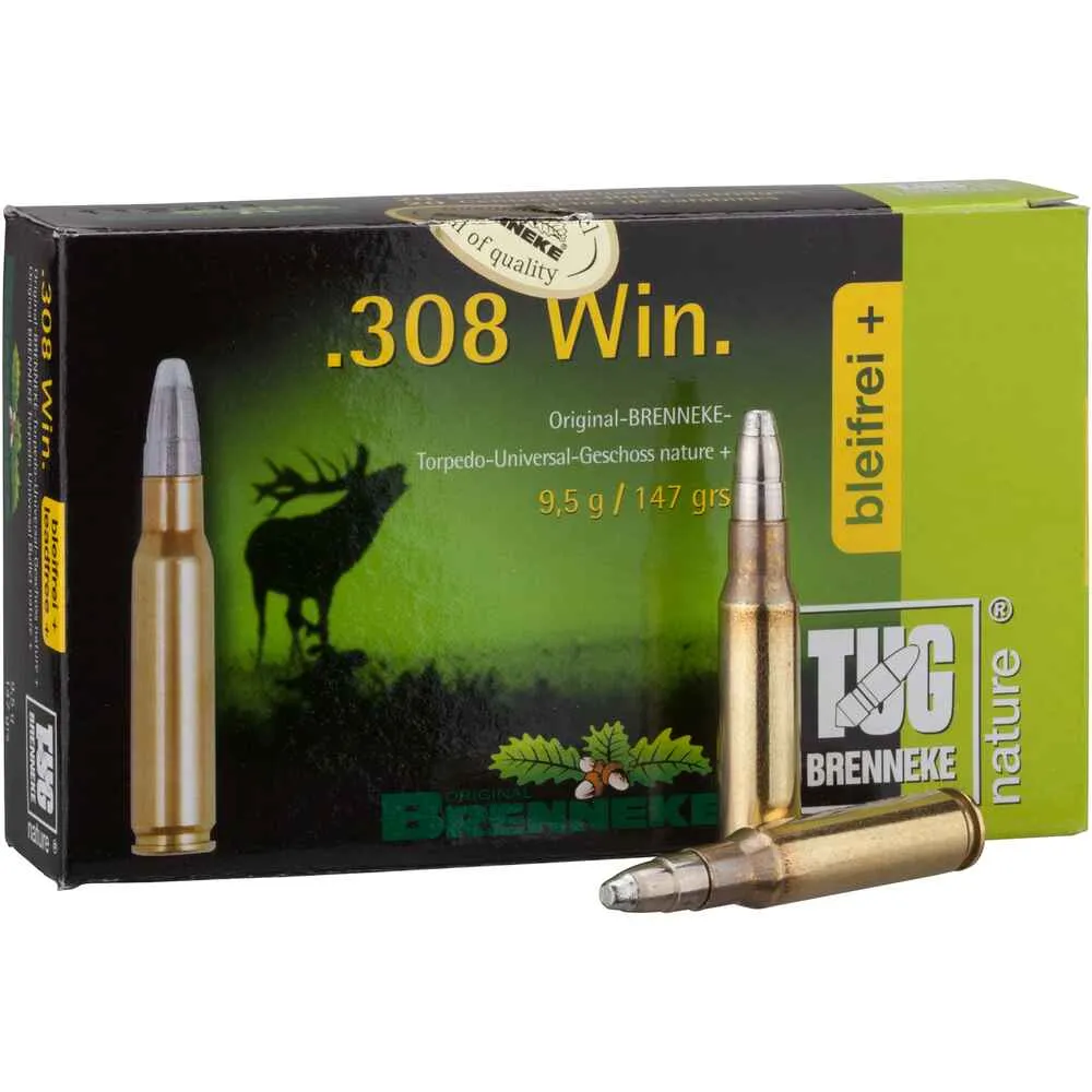 Cx 20 Brenneke TUG 9.5g/147gr 308WIN