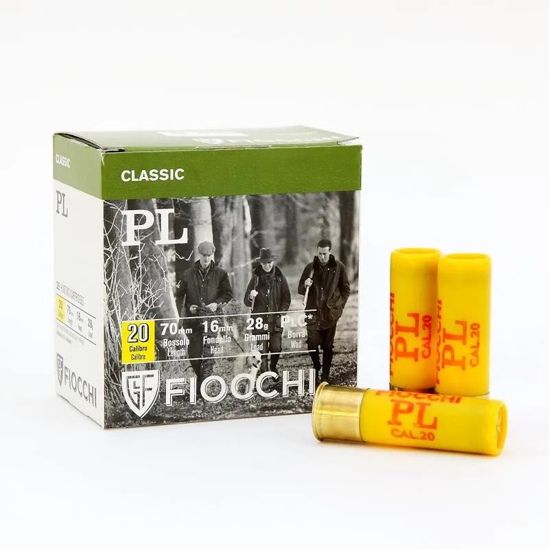 Cx 25 Fiocchi PL 28gr Cal. 20