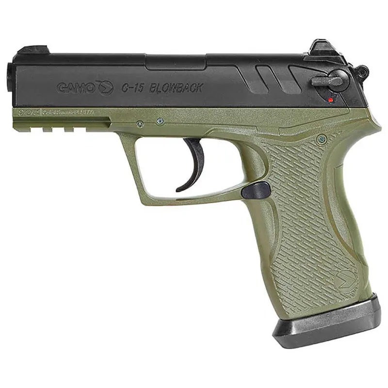 Pistola Gamo PT-85 Blowback 4,5 Olive Drad