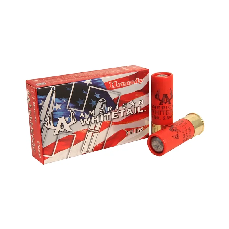 C. Balas Hornady Cal.12 OZ AW