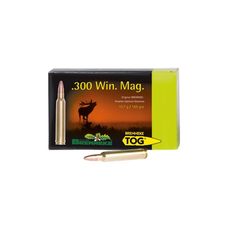 Cx 20 Brenneke TOG 10.7g/165gr 300WM