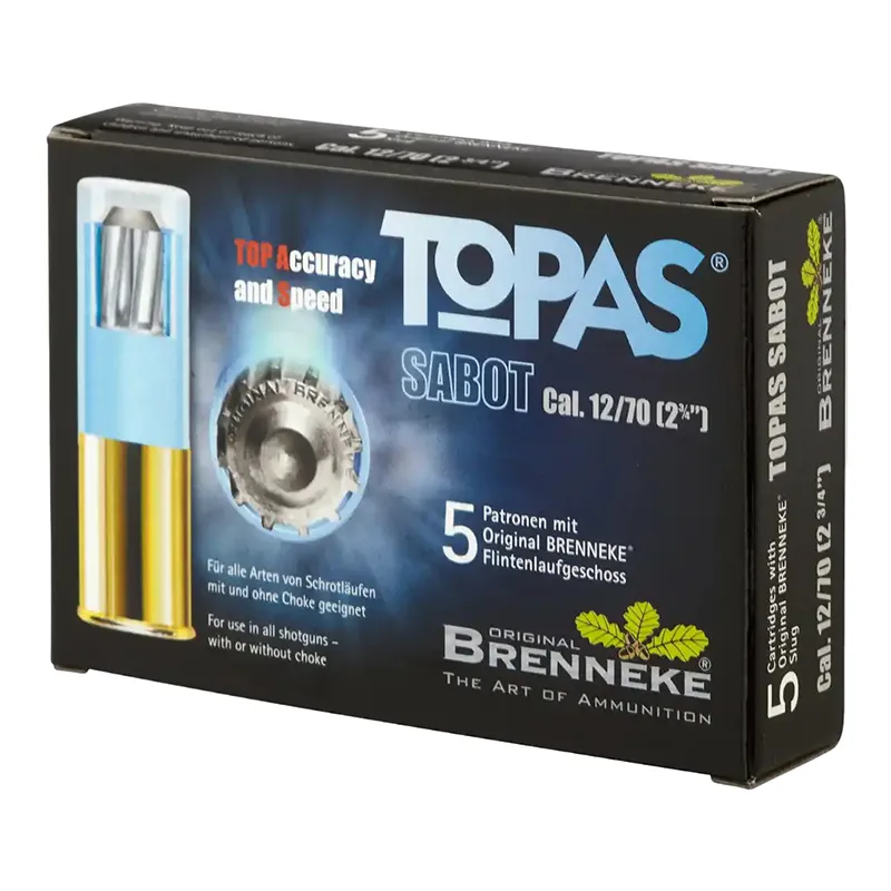 Cx 5 Brenneke TOPAS 12/70 20,0g