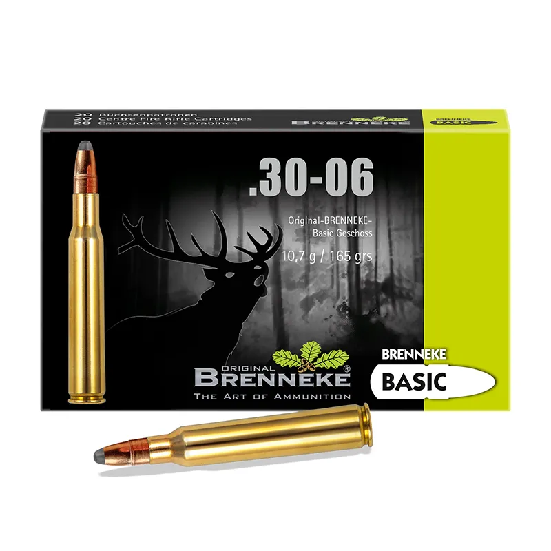 Cx 20 Brenneke BASIC 10.7g/165gr 30.06SPRG