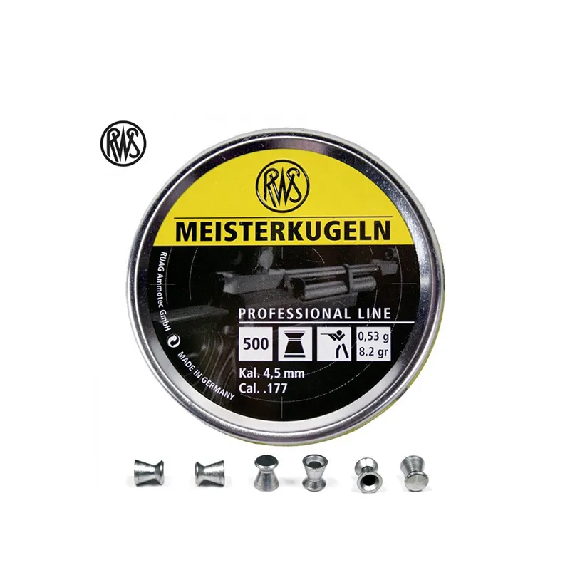 Chumbo Rws Meisterkugeln 4,5 cx 500