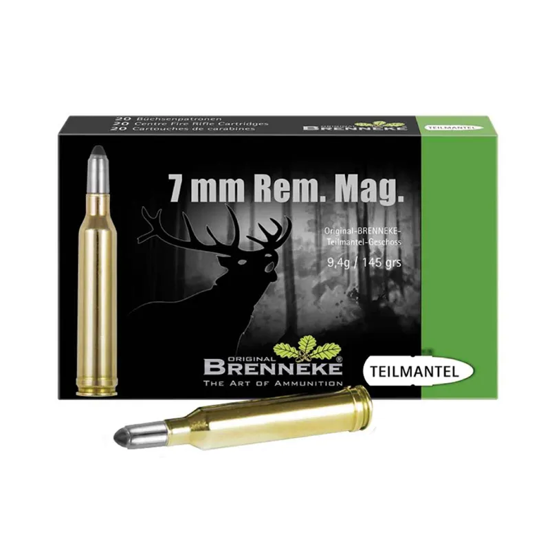 Cx 20 Brenneke TEILMANTEL 9.4g/145gr 7MMREM