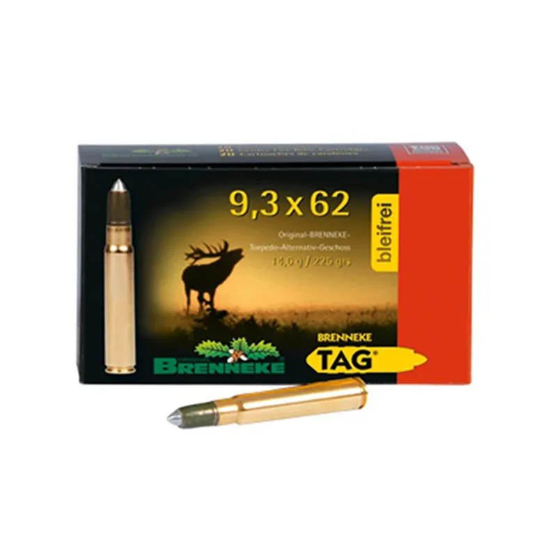 Cx 20 Brenneke TAG 14.6g/225gr 9.3X62