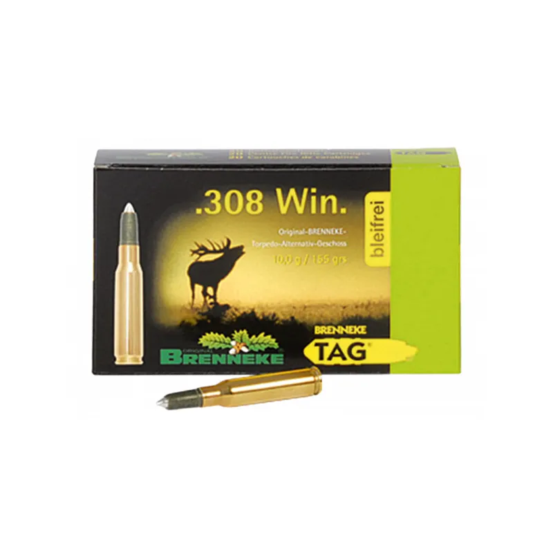 Cx 20 Brenneke TAG 10.0g/155gr 308WIN