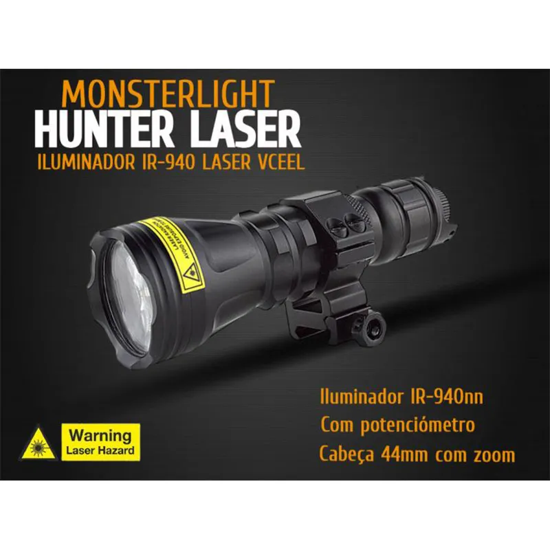 Iluminador 940 Hunter Vceel Laser