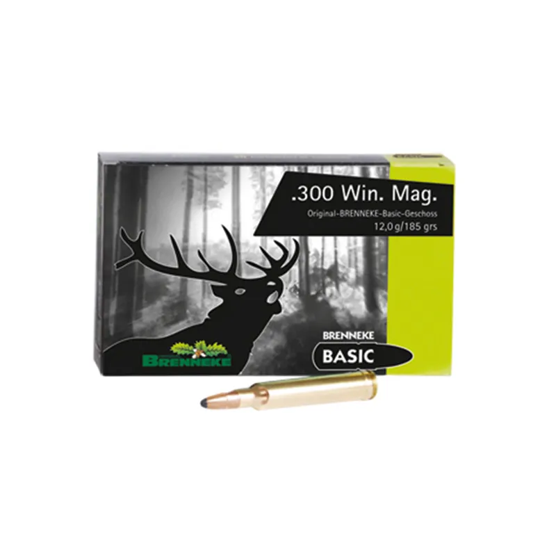 Cx 20 Brenneke BASIC 10.7g/165gr 300WM