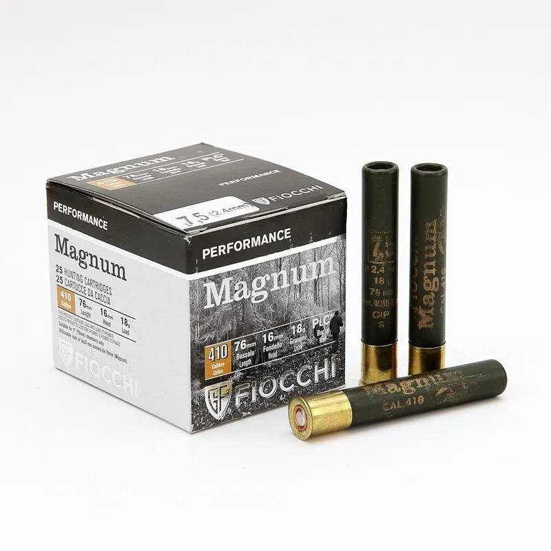 Cx 25 Fiocchi Magnum 36 18gr 410mm