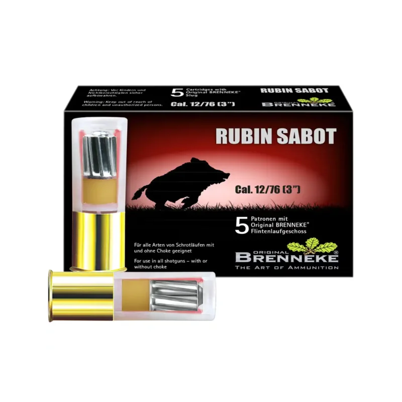 Cx 5 Brenneke RUBIN SABOT 12/70 28,0g