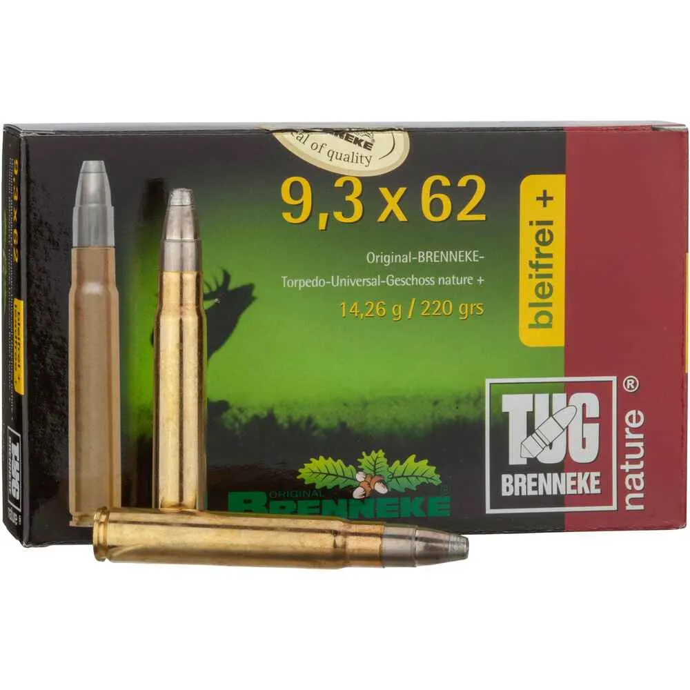Cx 20 Brenneke TUG 19g/293gr 9.3X62