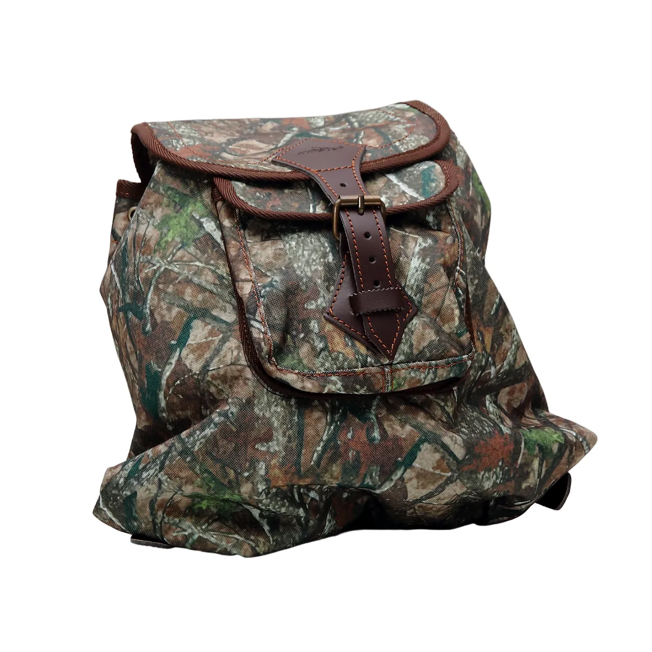 Mochila Montaria porta banco Camo2