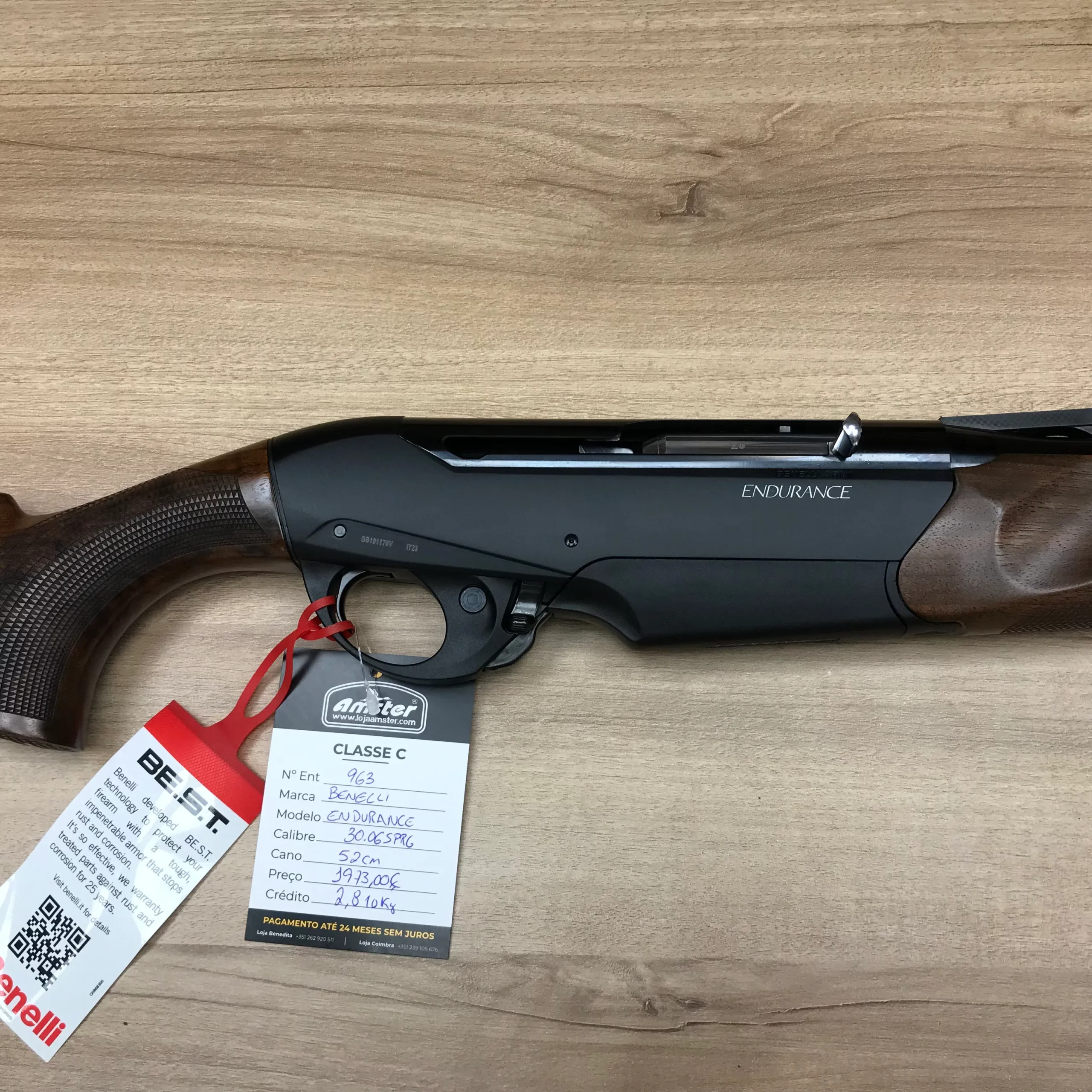 Benelli Endurance 30.06SPRG