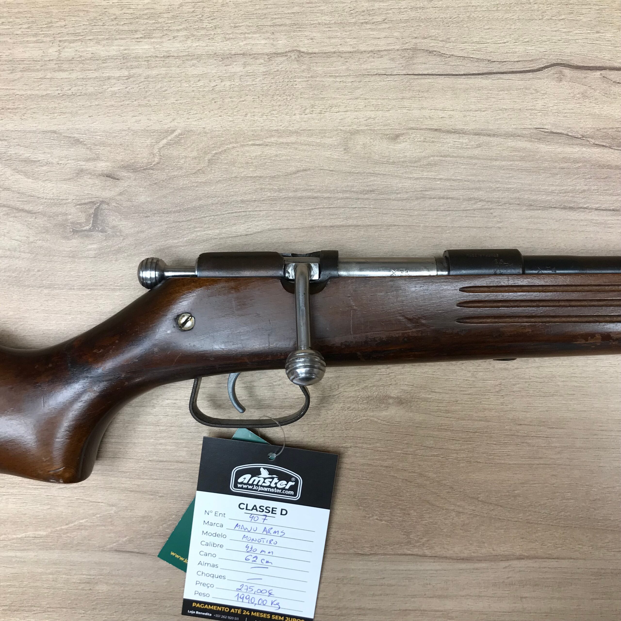 Manu Arms Monótiro .410/36GA