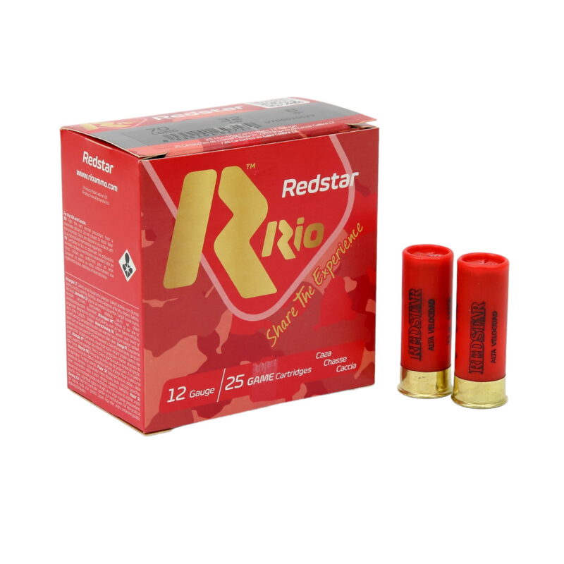 Caixa Cartuchos Red Star 32gr