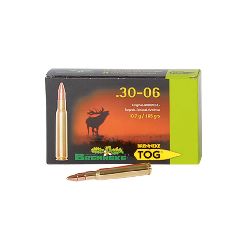 Cx 20 Brenneke TOG 10,7g/165gr 30.06SPRG