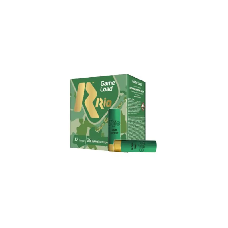 Caixa Cartuchos Rio 10 30 g