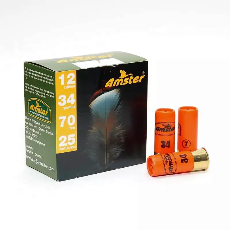 Cartucho Especial 34 Amster