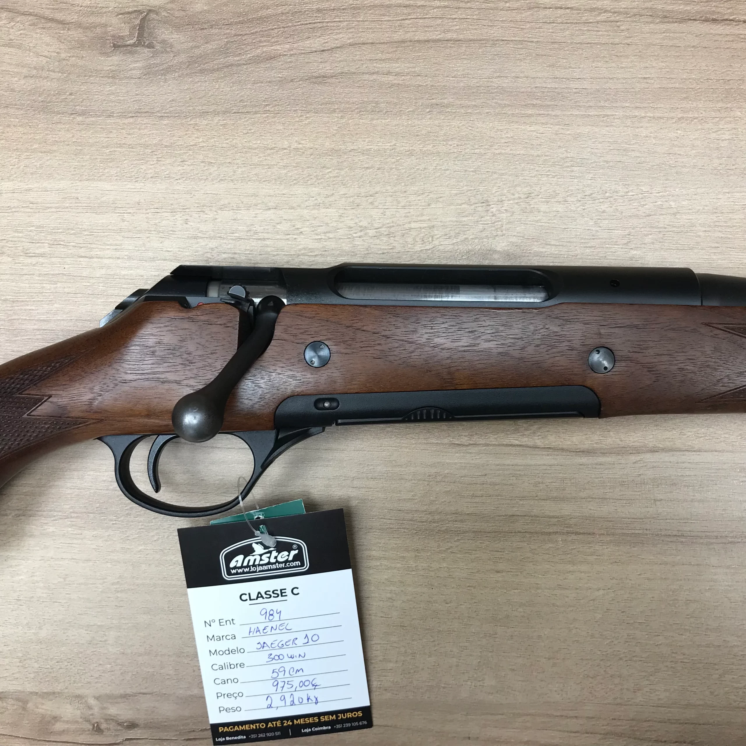 Haenel Jaeger 10 300Win