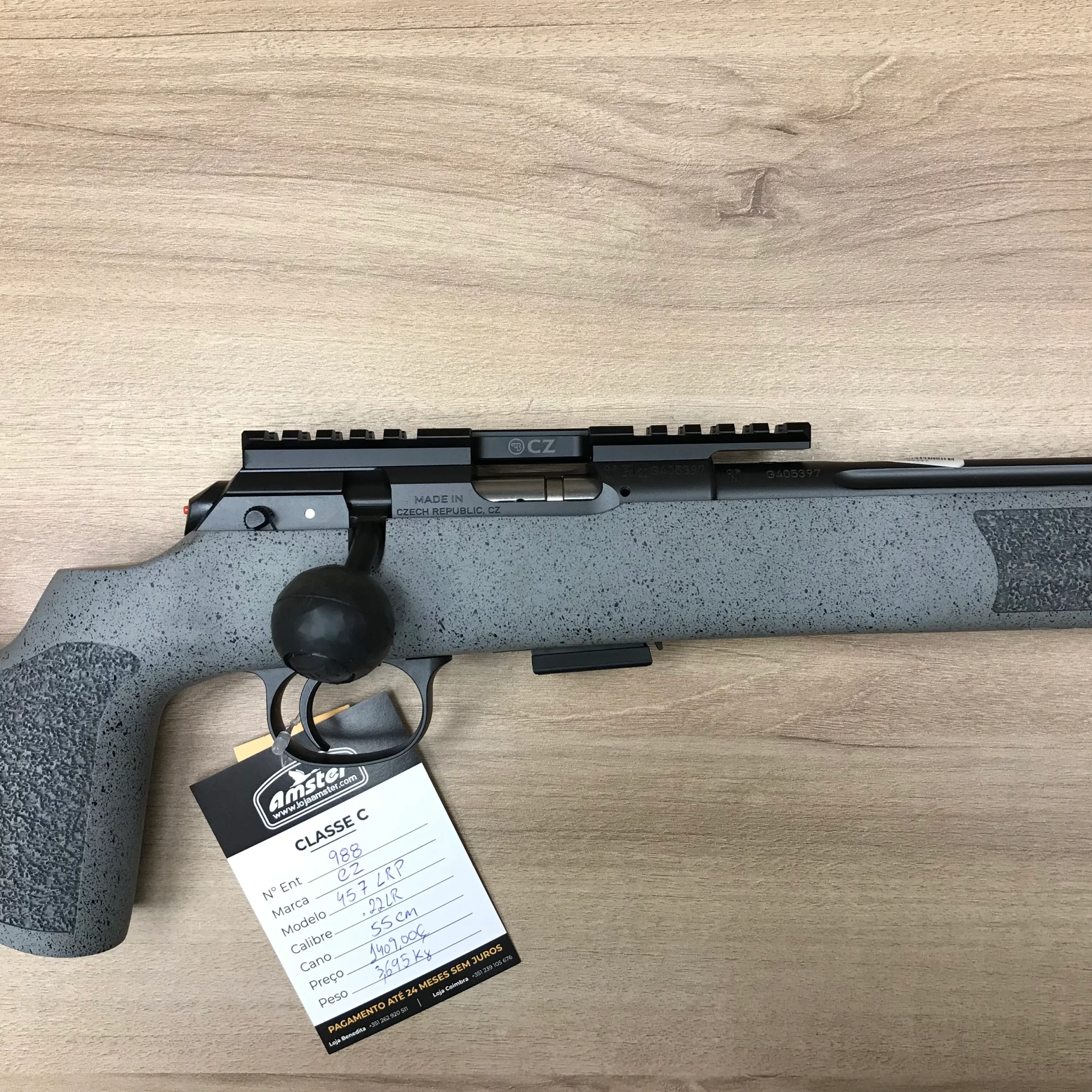 CZ 457 LRP .22 GRP