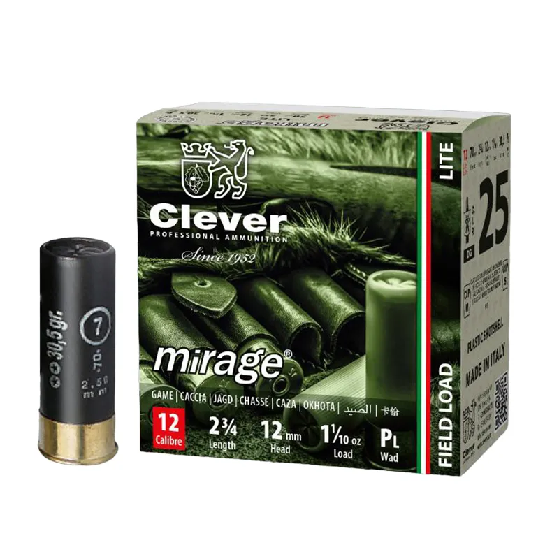 Cartucho Mirage Game T2 30,5g